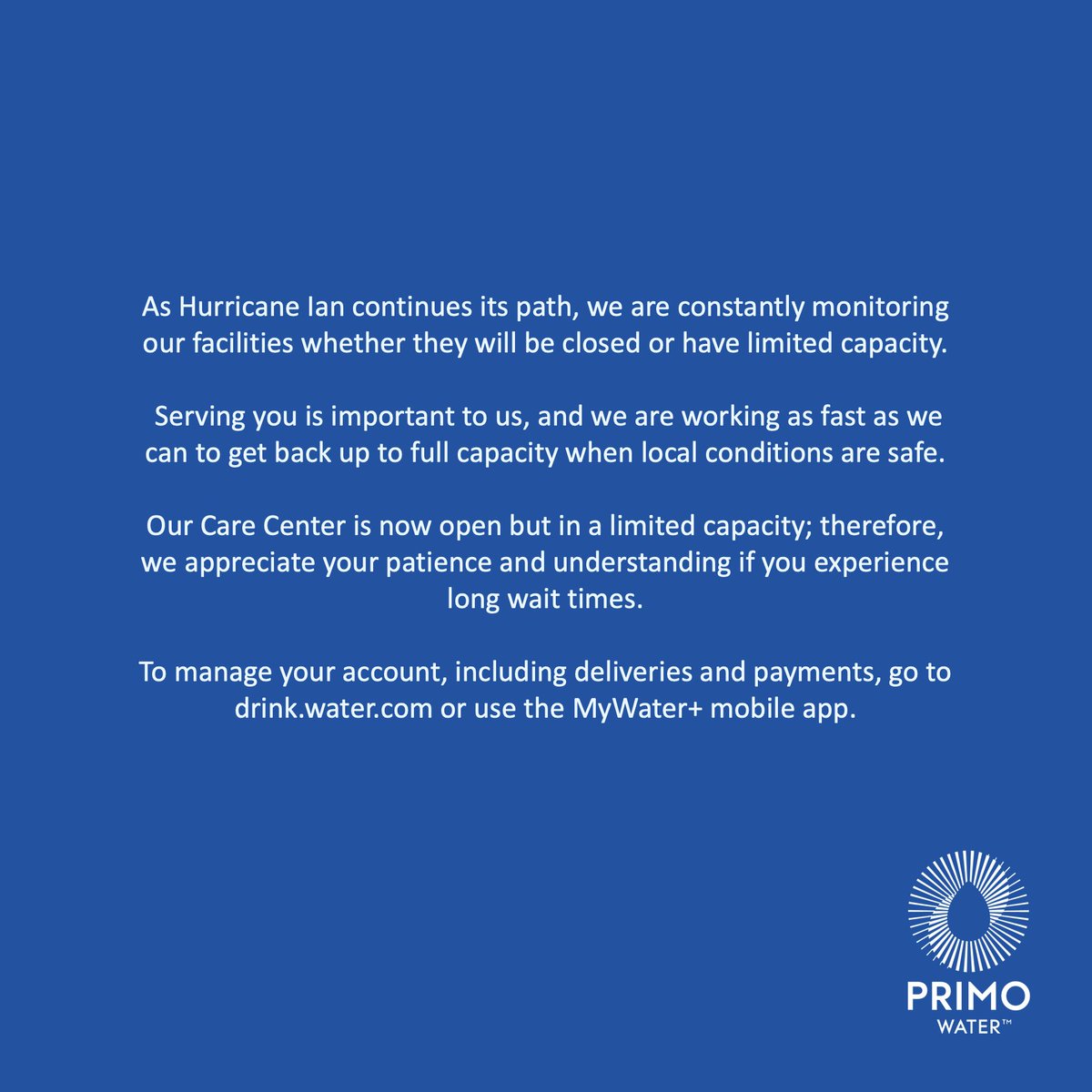 PrimoWater's tweet image. 