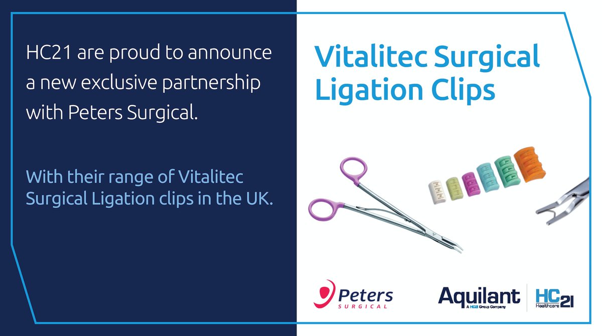New exclusive partnership with #PetersSurgical in the UK.

A long-time collaborator with Prof. Alain Carpentier, #PetersSurgical is a steward of quality and patient care from product concept through to production.

#HC21 #Aquilant #CABG #Partnership