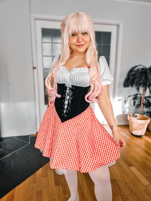Celebrating Octoberfest on stream tomorrow from 12:00 CET 🍻 #OctoBerFest #dirndl #beerfest  https://t<a href="/tag/dirndl"class="tags"><span>#dirndl</span></a><a href="/tag/beerfest"class="tags"><span>#beerfest</span></a><a href="/tag/octoberfest"class="tags"><span>#octoberfest</span></a>