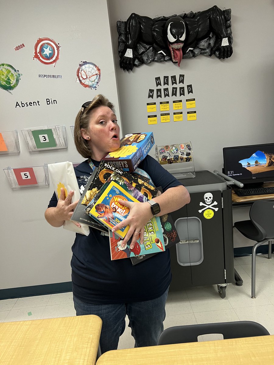 MrsPeavey's tweet photo. My students and parents are better than yours 😜 @JaneWessendorff #sciencerocks https://t.co/PYOPAzRqWq