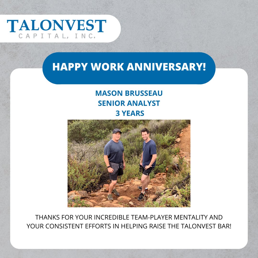 Talonvest Capital tweet media