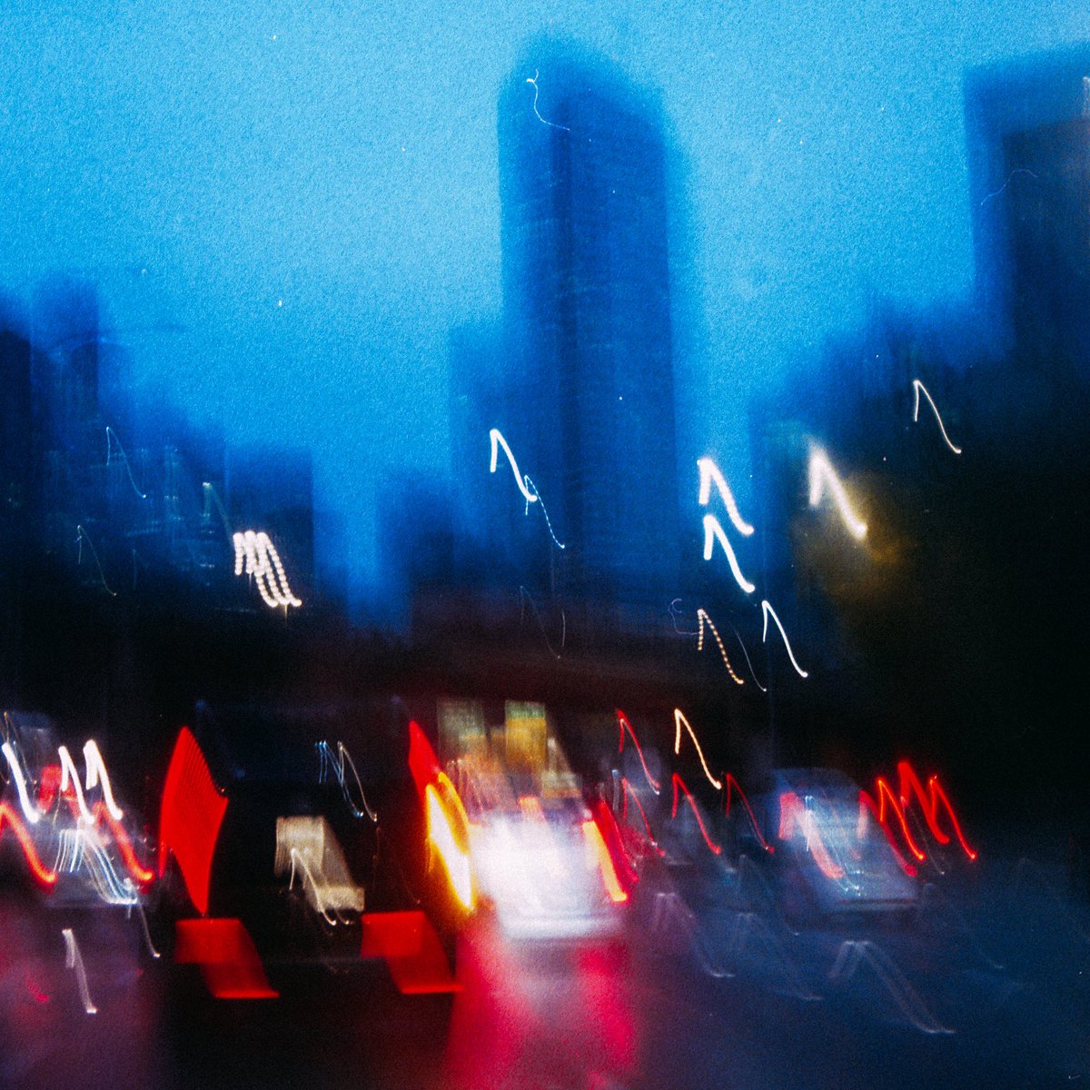 film photos taken while traveling through north america
