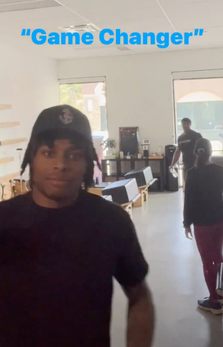 #GameChanger: We're so excited to help the guys stay in shape before taking it to the field with the 49ers on Monday.

🙌 You've got this!
.
.
. 
#GoRams #BetterBodyFitness #BetterBodyPilates #Pilates #PilatesClass #Fitness #FitnessClass #PersonalTraining #HIIT