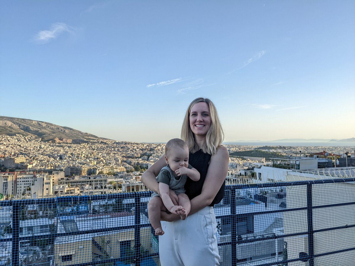 Had a fantastic time at #SleepEurope2022! Very glad the <a href="/ESRS_Sleep/">ESRS</a> childcare grant enabled me to go and bring along this little one!