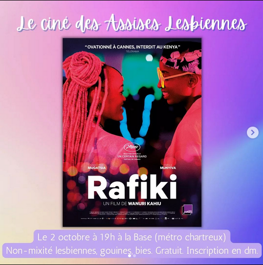 Assises Lesbiennes Marseille tweet media