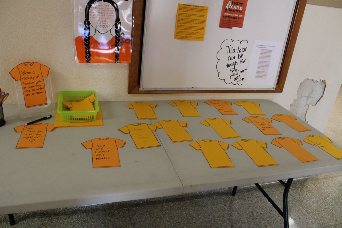 GELA Staff and Students recognize Reconciliation Week and Orange Shirt Day