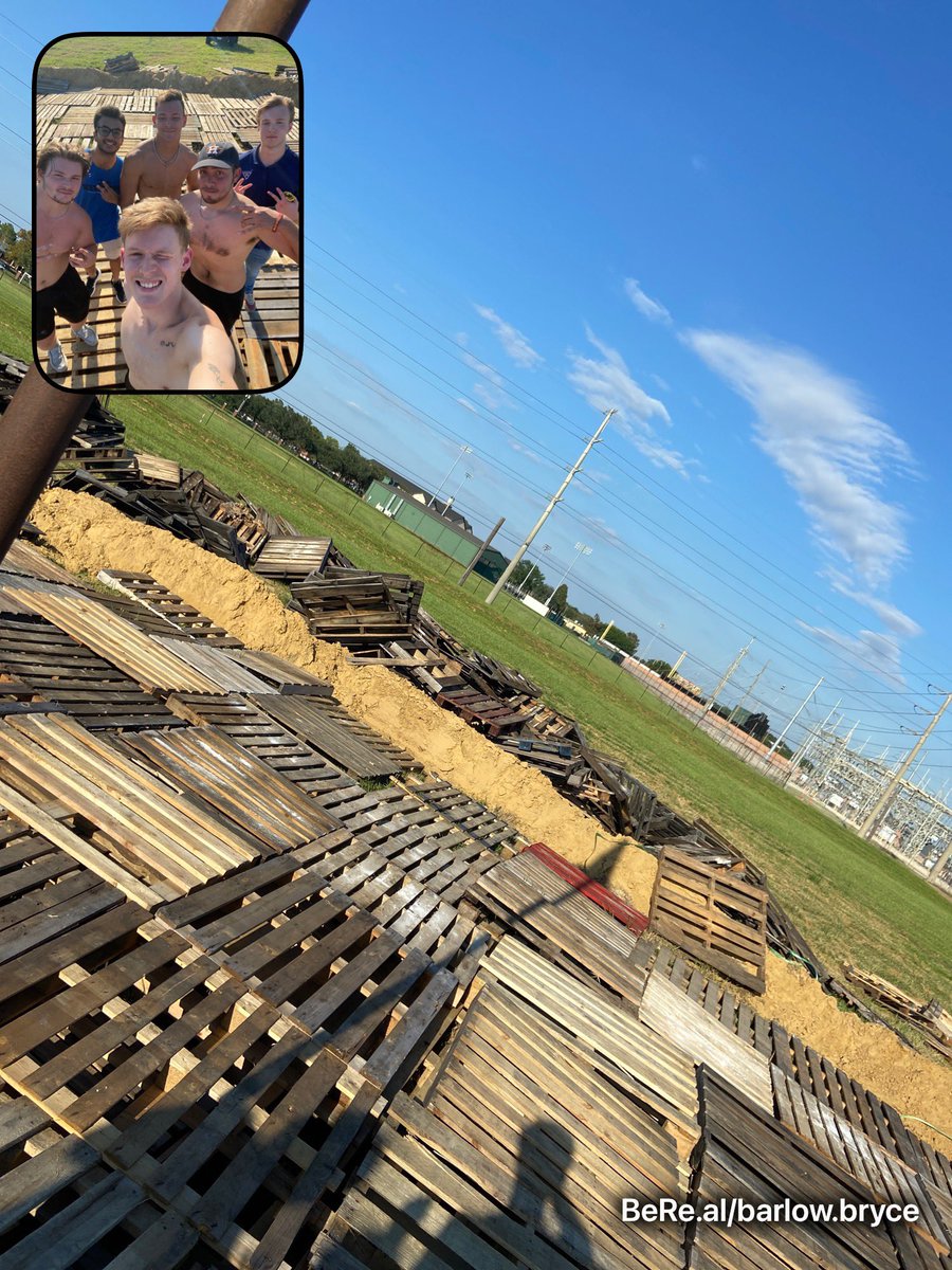 Homecoming Bonfire is Tonight at 6pm! 

All of the men of Pi Kappa Alpha have been putting hours and hours of time into making this fire everything it needed to be for Lamar University. We hope to see you all out there!!#LamarUHomecoming