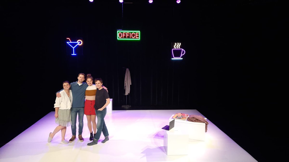 benbruckshaw's tweet photo. 9 months later... Here we are! Opening night of 'Rotterdam' in Eindhoven.  So proud of this show and everything the cast and team have put into it. If you're in Eindhoven... Tot ziens! 🇳🇱🎭😄 #queertheatre #Rotterdam #TransRightsAreHumanRights https://t.co/CW2ZRw7a9Z
