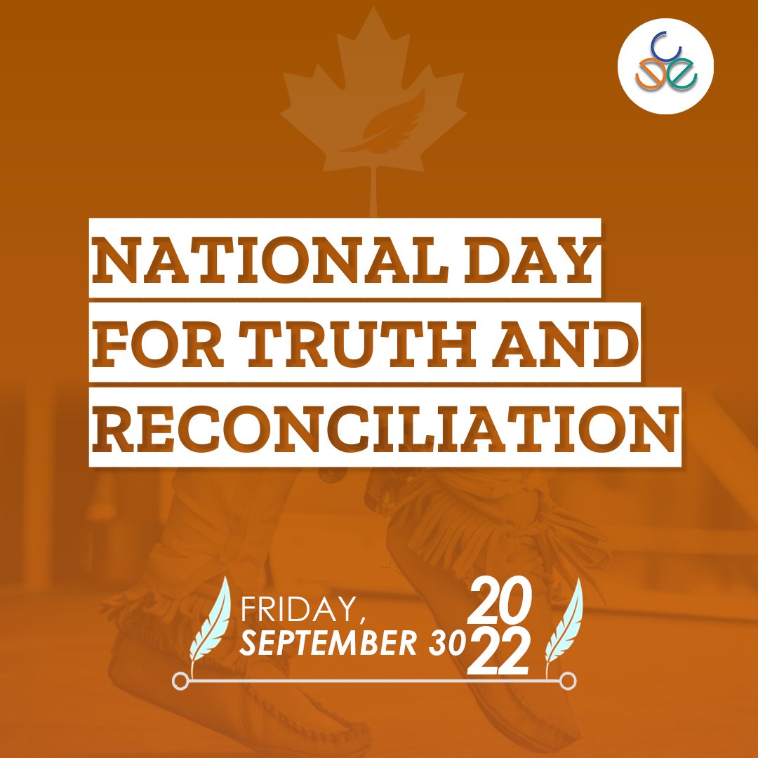 Today we honor the National Day for Truth and Reconciliation. To honor the Survivors, their families and communities, and the children who never returned home, we promote the concept of “Every Child Matters”. 

#NDTR2022 #Standforthetruth
