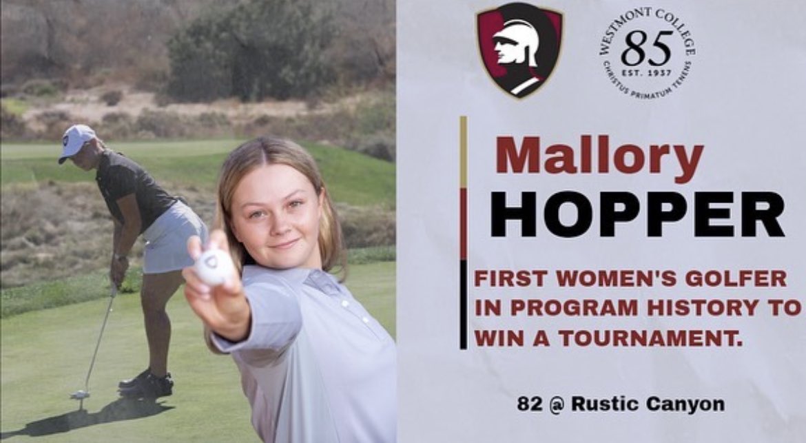Mallory Hopper ⛳️ tweet media