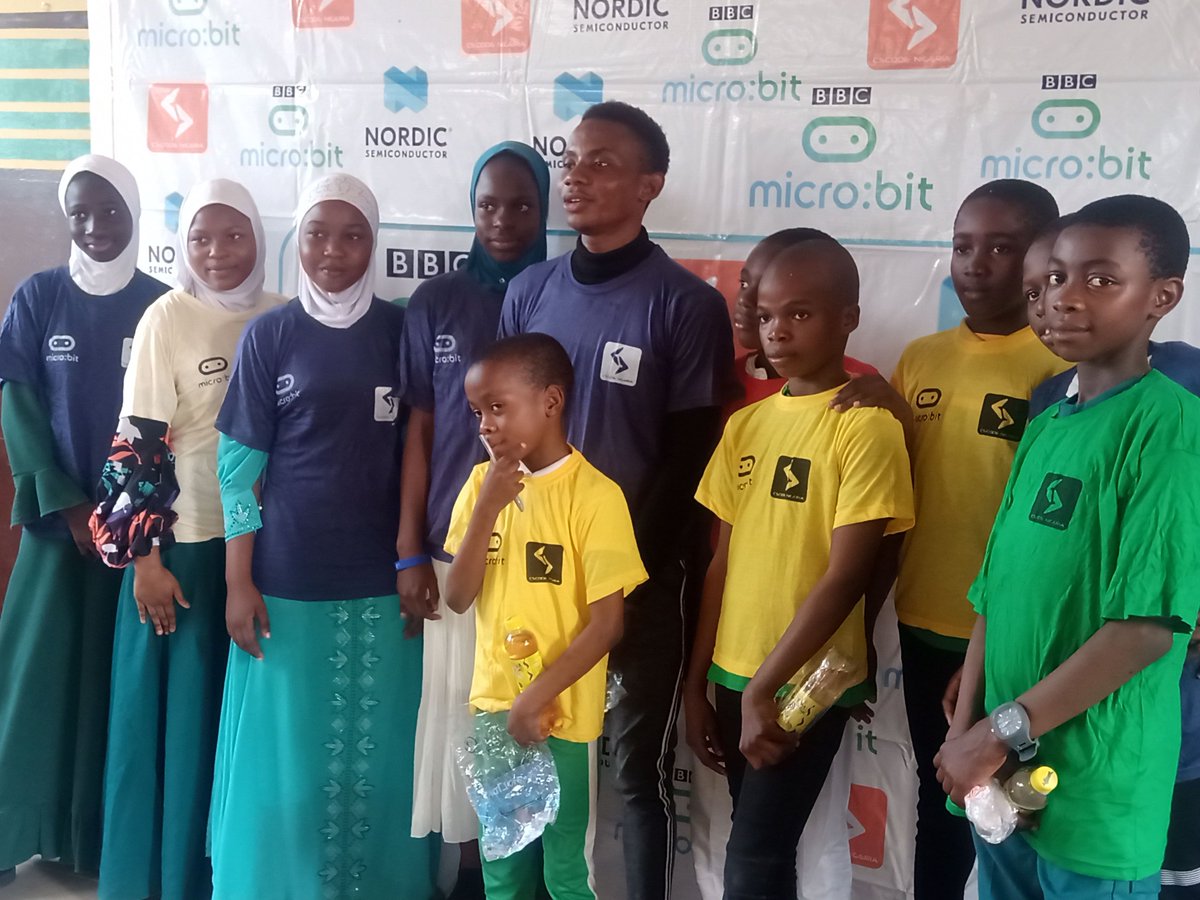 cscodeng's tweet image. We are thrilled beyond words as pupils and students learn Coding &amp;amp; Digital skills for the first time today at our 2022 final regional tour in Lagos at the #CodeNigeria workshop.

Thank you @NordicTweets &amp;amp; @microbit_edu for making this incredible impact possible.🙏 @csfirstlagos
