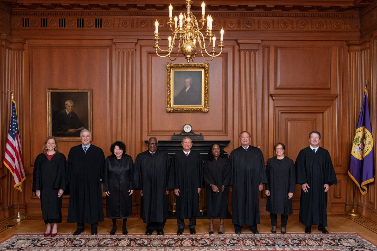 Supreme Court this morning: