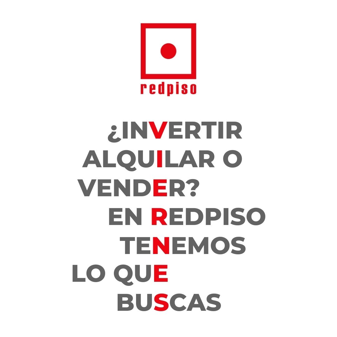 Todo lo que estés buscando, en REDPISO lo tenemos ❤️🏠