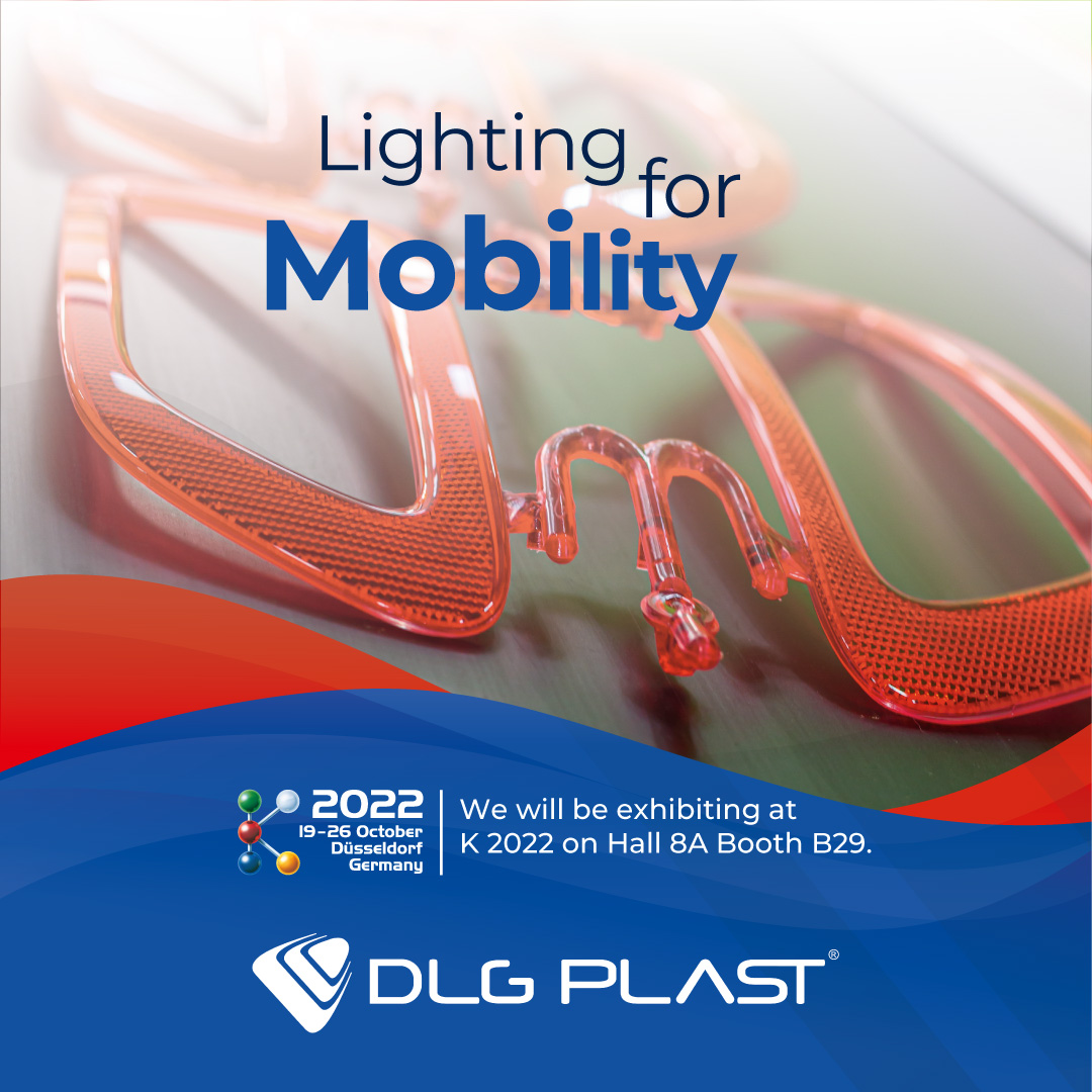 dlgplast's tweet photo. We are glad to announce that DLG PLAST will be exhibiting at the most important exhibition of #plastic industry for almost 70 years. It would be great to welcome you all at @K_tradefair  Dusseldorf, Hall 8A Booth B29. 
#lightingformobility
#KTradefair https://t.co/RALF5CWksu