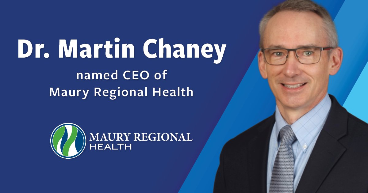 Maury Regional Health tweet media