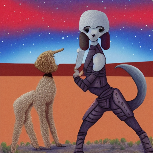 labrod's tweet image. #aigeneratedart #Robots experiment with #stablediffusion #PoodleFi