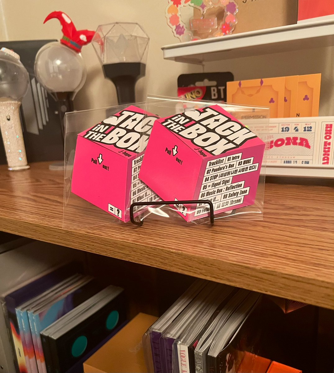 taylorwithluvv's tweet photo. 💜 Armyversary Giveaway 💜

I’ve been apart of Army for almost 3 years now and want to do a lil giveaway 🫶🏽

♥︎ 2 winners WW
♥︎ SEALED Jack In The Box Album
♥︎ Must be following me
♥︎ RT/Like
‼️ENDS 10/07‼️ https://t.co/lPiw233bwj