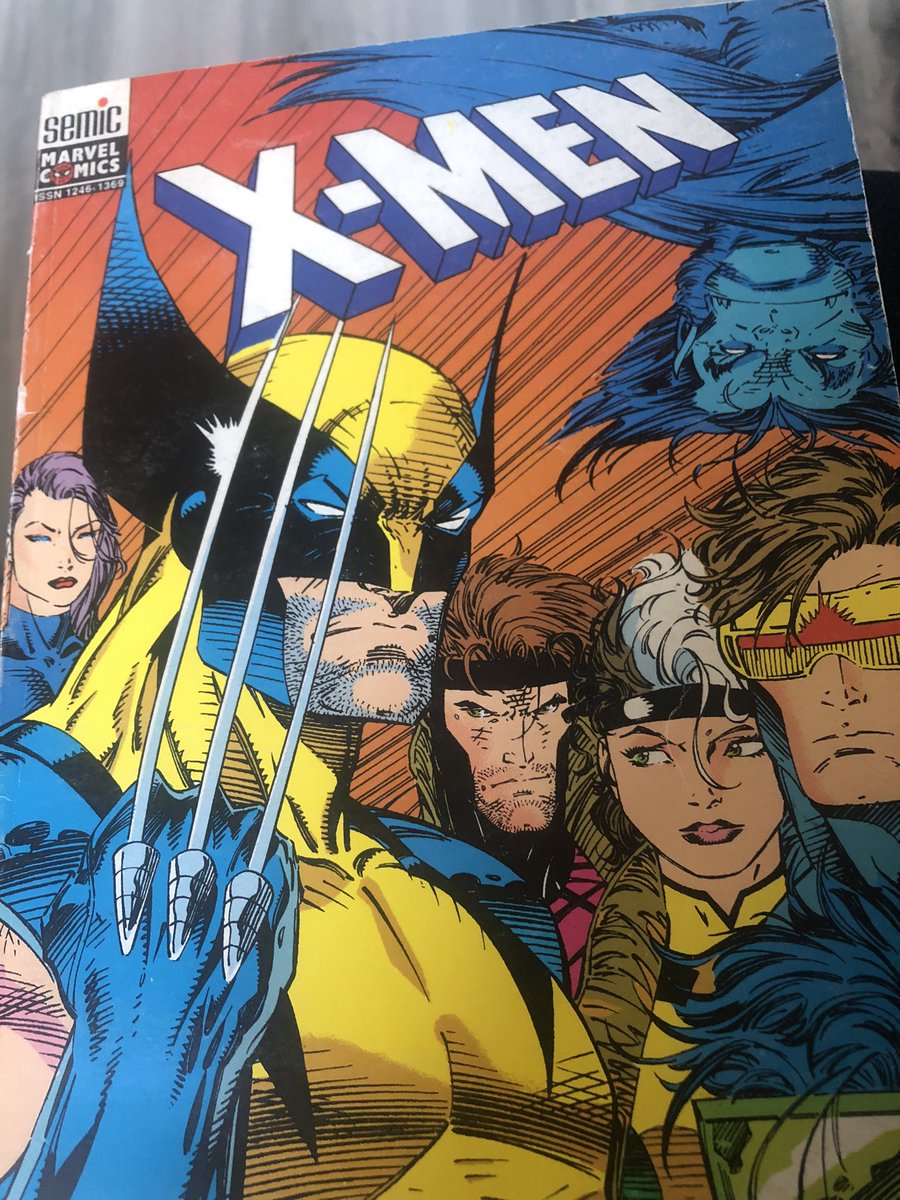 Quand je suis dans un bad mood j’aime me réfugié dans les comics mais j’aime surtout me réfugié dans ceux des X-Men que j’aime énormément 😌