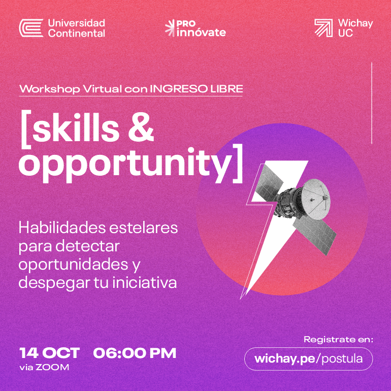 UContinental's tweet photo. #WorkshopVirtual
¿Estas pensando emprender? Asiste a este taller dinámico que te dará las herramientas y pensamiento clave para detectar oportunidades y despegar tu idea de emprendimiento.
*INGRESO LIBRE*
*Fecha: 14 de octubre
*Hora: 6:00 p.m.
*Inscríbete https://t.co/DNILskW3q1 https://t.co/5chAcItZDT