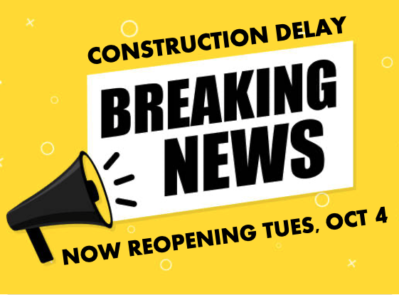 ThompsonsFTW's tweet photo. Our flooring project is taking longer than originally planned, so we will not reopen now until Tuesday, Oct 4. Thanks so much for your patience during this process. We miss you and look forward to seeing you again soon! #constructiondelay #thompsonsbookstore #downtownfortworth https://t.co/5EZNPOv0rR