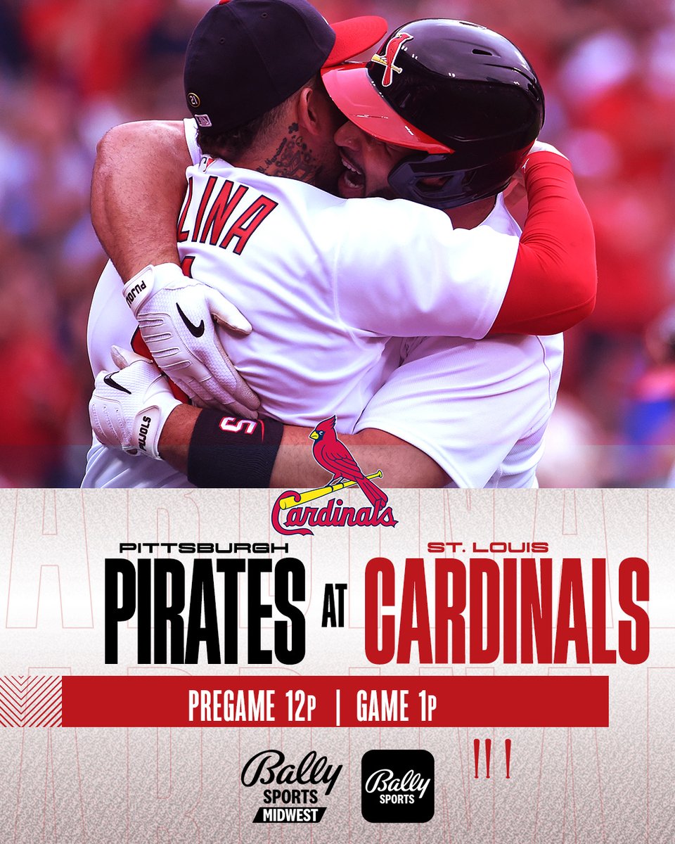 Bally Sports Midwest on Twitter "Special onehour pregame coverage of the Albert/Yadi careers
