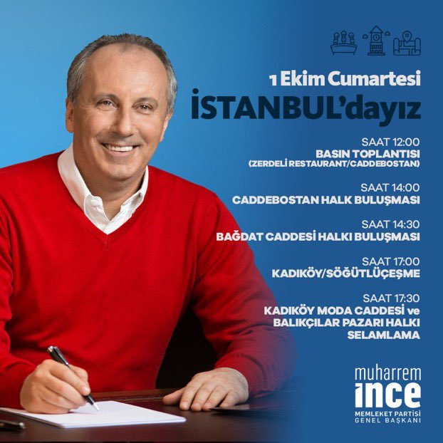 Buluşuyor muyuz yarın?🥰

#MemleketPartisiKadıköy