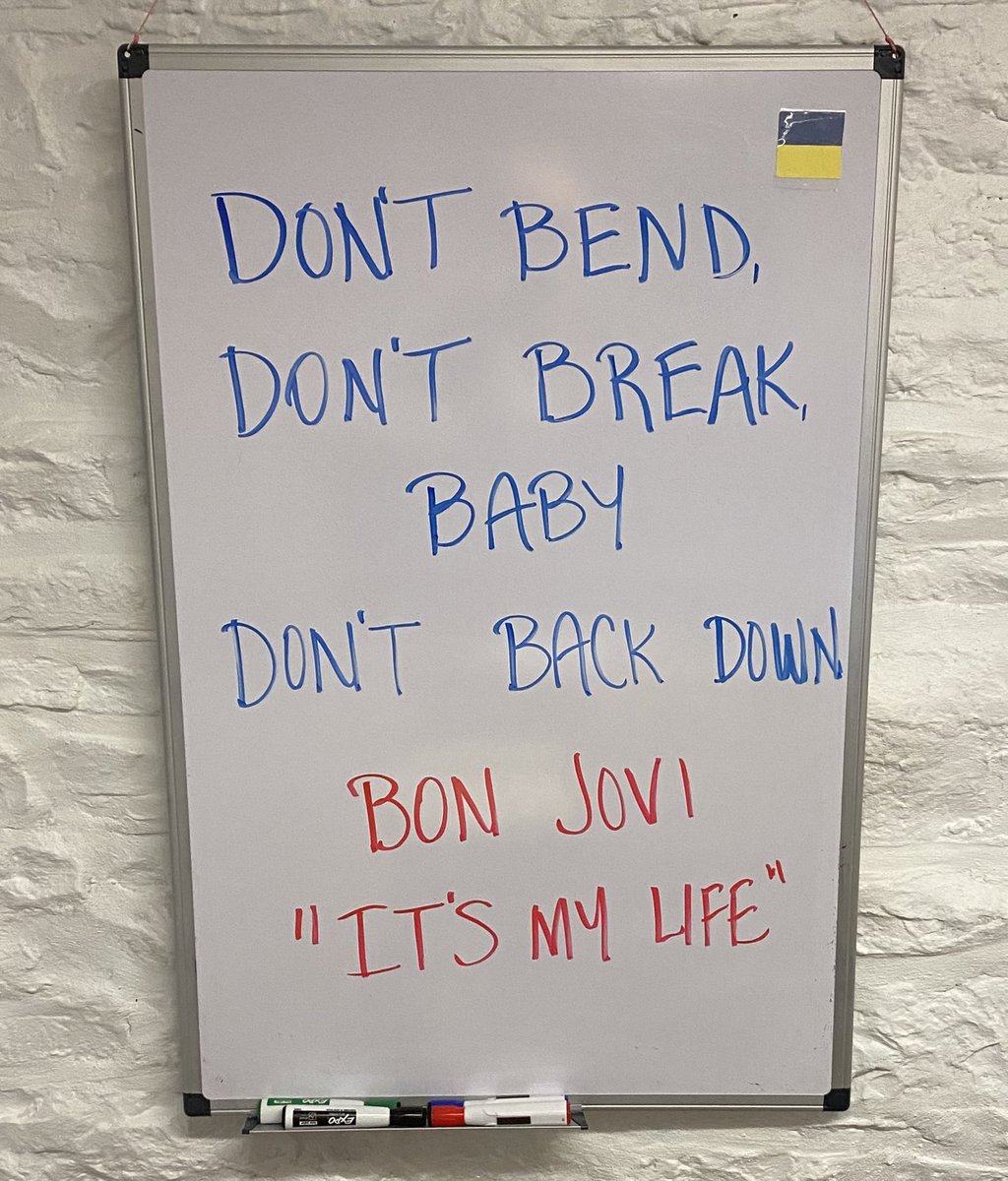 Nope.  Not on the important stuff.  This week’s #VideoBackgroundQuote comes from <a href="/BonJovi/">Bon Jovi</a>