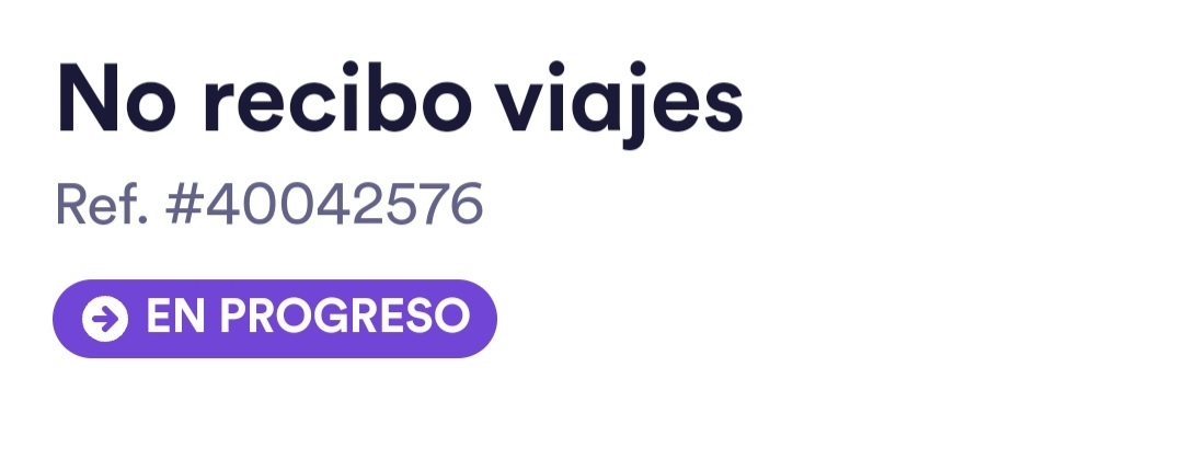 PajaroNeri's tweet photo. @cabify_uruguay Gracias x responder, esto es fácil, ya me comunique varias veces x chat informando lo que me sucede, y me dicen que pasan mi problema al departamento técnico para solucionarlo y que ellos me informarán cuando esté solucionado, Aún  espero.. Hago incidencia, Aún espero.. https://t.co/kPw2y83pIS