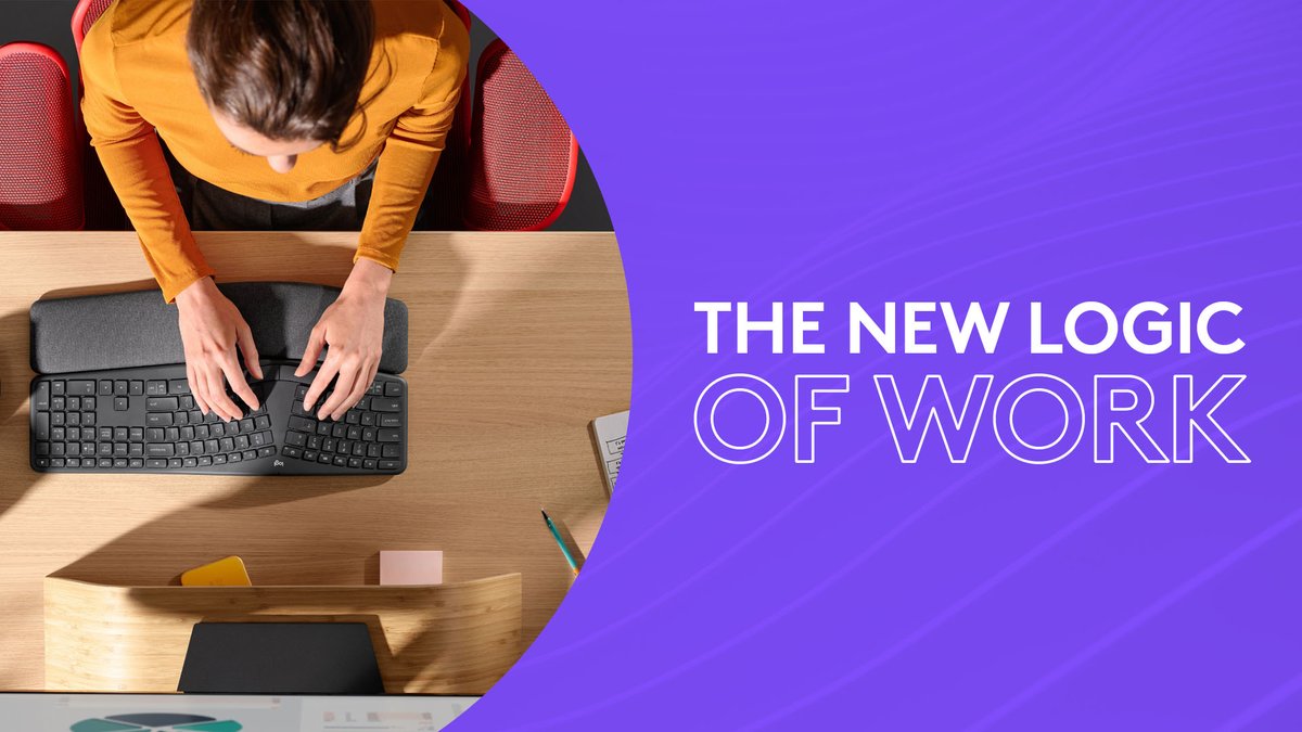 Logitech's tweet image. The #NewLogicOfWork says your employees should be able to create and collaborate effectively from anywhere. 🌐

Follow our account, @LogitechBiz, as we defy old logic to unlock a fuller spectrum of work.