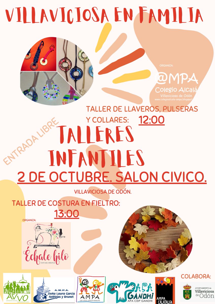 AmpaColeAlcala's tweet photo. No te lo pierdas.. entrada gratuita https://t.co/m6OC1BA10n