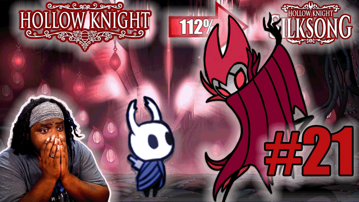 TerribleGaming4's tweet photo. NIGHTMARE KING GRIMM IS TOO HARD! https://t.co/vIXfpLaBYt I FOUGHT THIS MAN FOR 5 HOURS!!! PLEASE LIKE SHARE AND SUBSCRIBE! HOLLOW KNIGHT 112% HERE I COME! https://t.co/aM8yHyNDaH