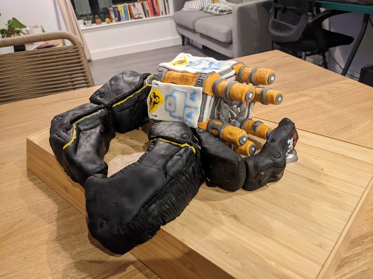 FirespriteGames's tweet image. This morning we hosted our annual virtual bake-off and studio fundraiser for @macmillancancer in support of the incredible work that they do.

Our sprites outdid themselves once again with a selection of tasty #gamedev themed creations! ☕ 🍰 😋