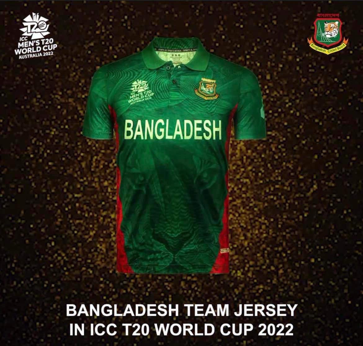 Oom of meneer briefpapier Naar de waarheid Saif Ahmed 🇧🇩 on Twitter: "OFFICIAL: Bangladesh's jersey for T20 World Cup.  ⭐️ https://t.co/Sx5YSDZq0n" / Twitter