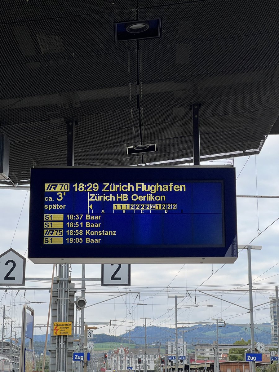 Danke für NICHTS, <a href="/RailService/">RailService SBB CFF FFS</a>. Da tue ich mir nach gefühlt 5 Jahren euren "Service" mal wieder an, und DAS ist der Dank? WAS ERLAUBEN?? #SchissPass