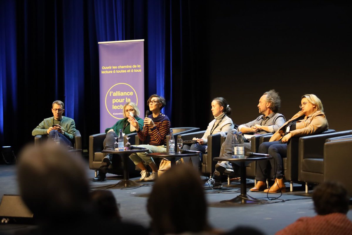 L'Alliance pour la lecture tweet media