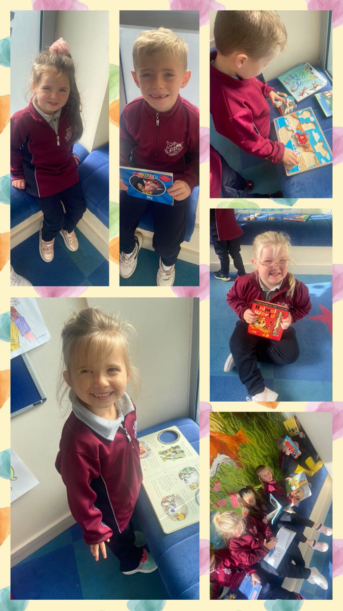 CMoyross's tweet photo. 📚📖What’s better than a book? Our super Senior Infants love visiting @limklibraries in Watch House Cross to read their favourite stories! 📖📚 #limericklibraries #getcaughtreading https://t.co/vTEYzP3Ef3