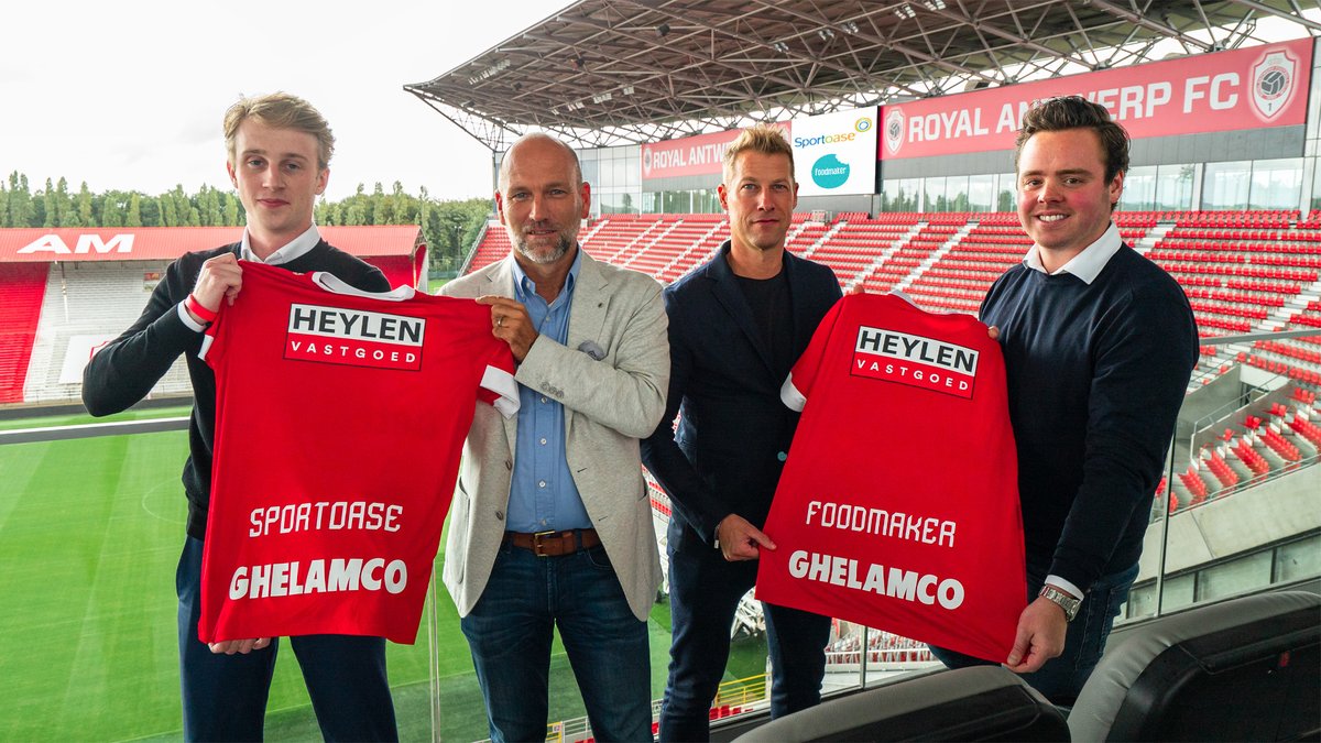 RAFC zet structureel partnership op met Sportoase en Foodmaker! 🆕🤝

Lees er alles over!
▶ rafc.be/nieuws/RAFC-Sp…