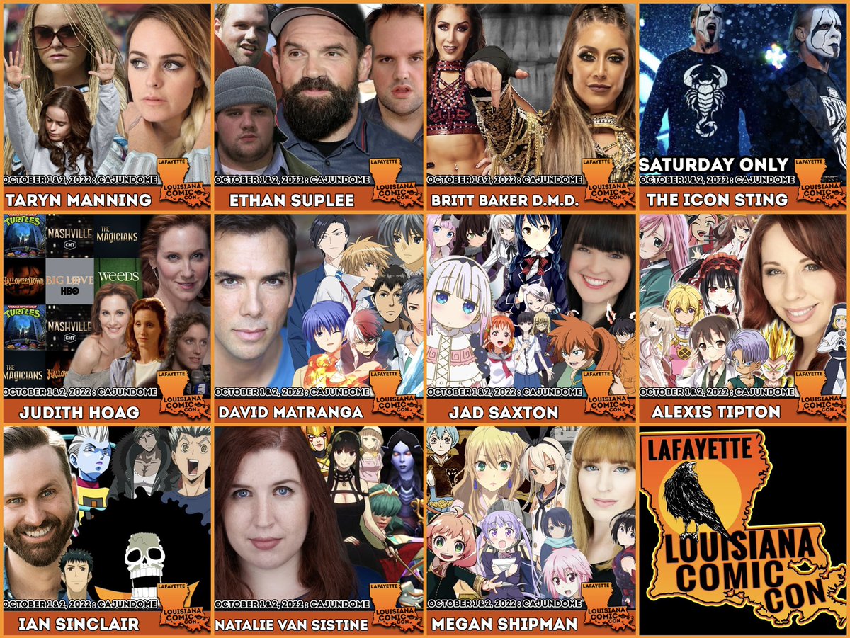 PrimeTimeAppearances On Twitter Lafayette LA This Weekend For primetimeappearances-on-twitter-lafayette-la-this-weekend-for