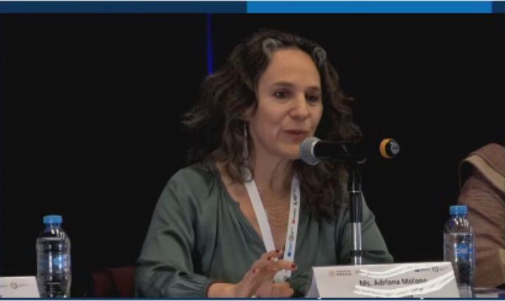 #ColombiaEnElPlaneta | La viceministra de Fomento Regional y Patrimonio (e), Adriana Molano participó en el evento sobre el Proyecto indicadores de cultura 2030 de la <a href="/UNESCO_es/">UNESCO en español 🏛️#Educación #Ciencia #Cultura</a>: Recolección de datos y medición de la cultura hacia políticas de desarrollo sostenible.