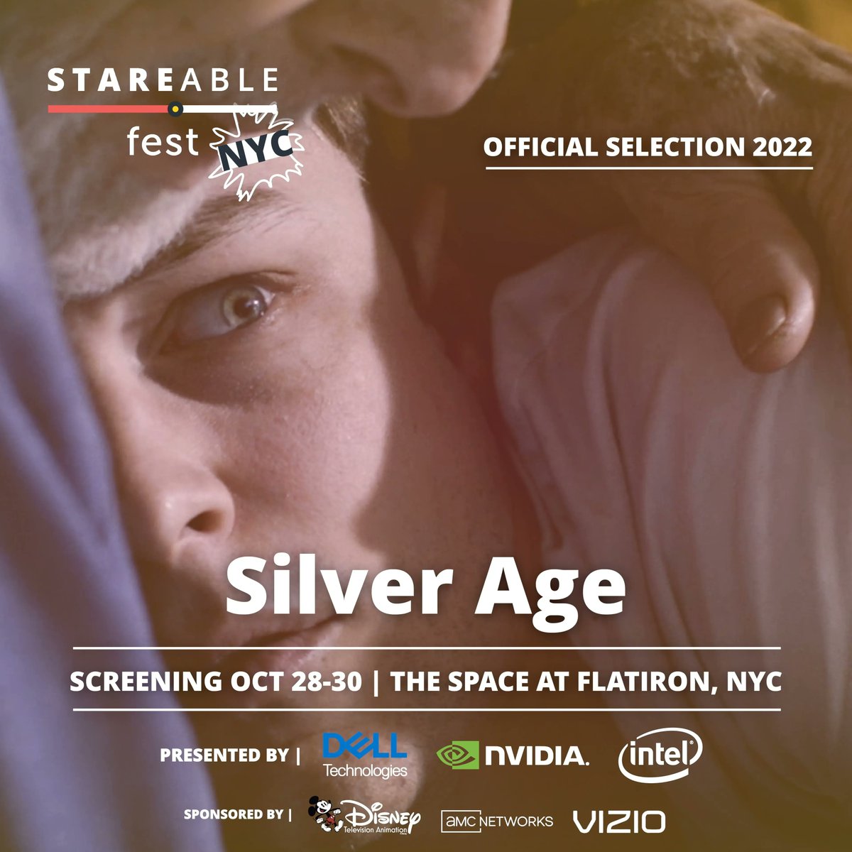 stareable's tweet photo. Watch #Stareable Official Selection @HarrisonLees / @antarctica_pics' 'SILVER AGE' screening at our NYC festival this Oct!๐ฟ
Welcome to the Stareable alumni. Huge congrats! ๐๐พ
Get YOUR Stareable Fest NYC TICKETS ๐: https://t.co/v10PP8U0BV
#webseries #NowStreaming https://t.co/qEn0HBCmGs