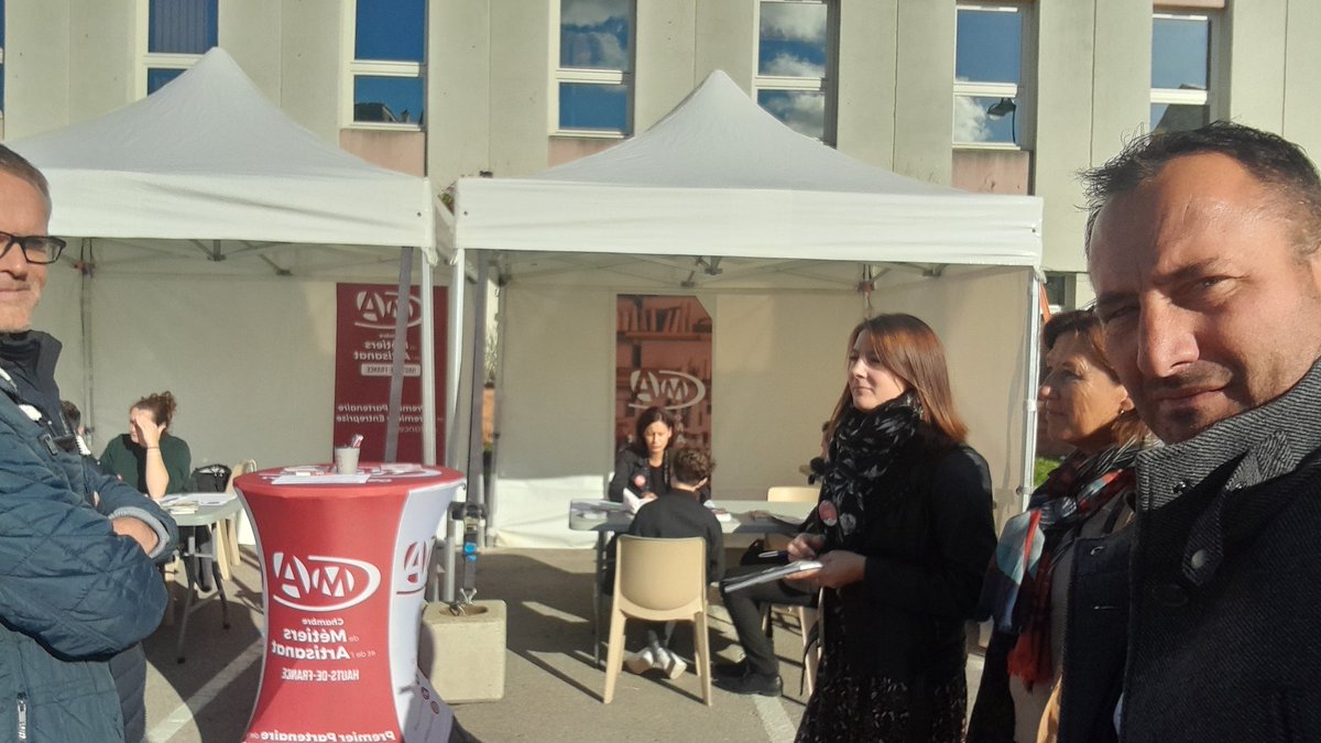 Agir en proximité avec nos partenaires pour permettre aux demandeurs d'emploi et aux #recruteurs de se rencontrer !

L'aventure continue en #partenariat avec la <a href="/CMA_HdF/">CMA Hauts-de-France</a> sur ce #jobdating de proximité organisé mercredi 28 septembre à #Wimereux #apprentissage @poleemploi_HDF