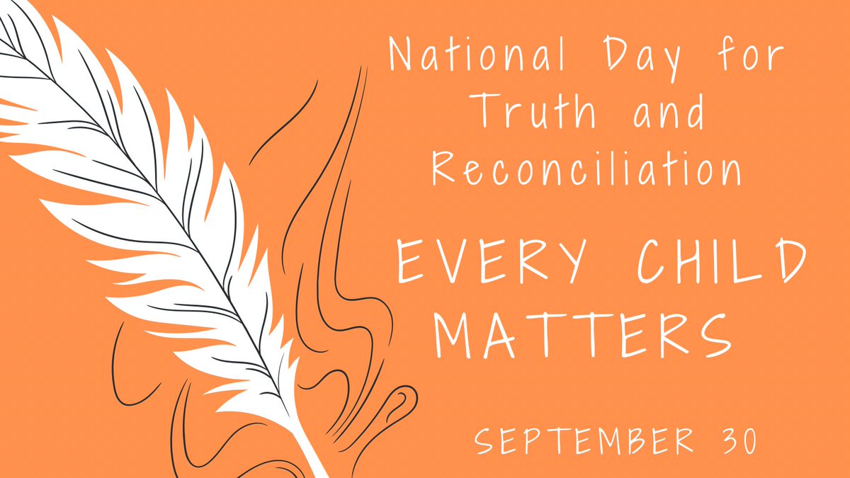🧡 #EveryChildMatters