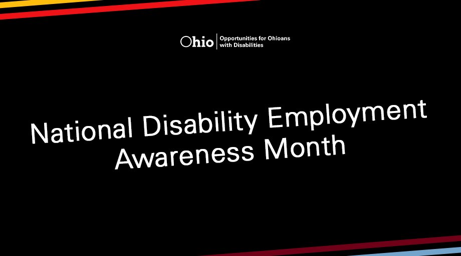 GovMikeDeWine's tweet photo. National Disability Employment Awareness Month recognizes the impact Ohioans with disabilities have on creating a strong, inclusive workforce. @OhioOOD leads the state's efforts, supporting individuals with disabilities in finding employment. ➡️ https://t.co/W0GkE7FpdU  #NDEAM https://t.co/Q8IZLm6H9H