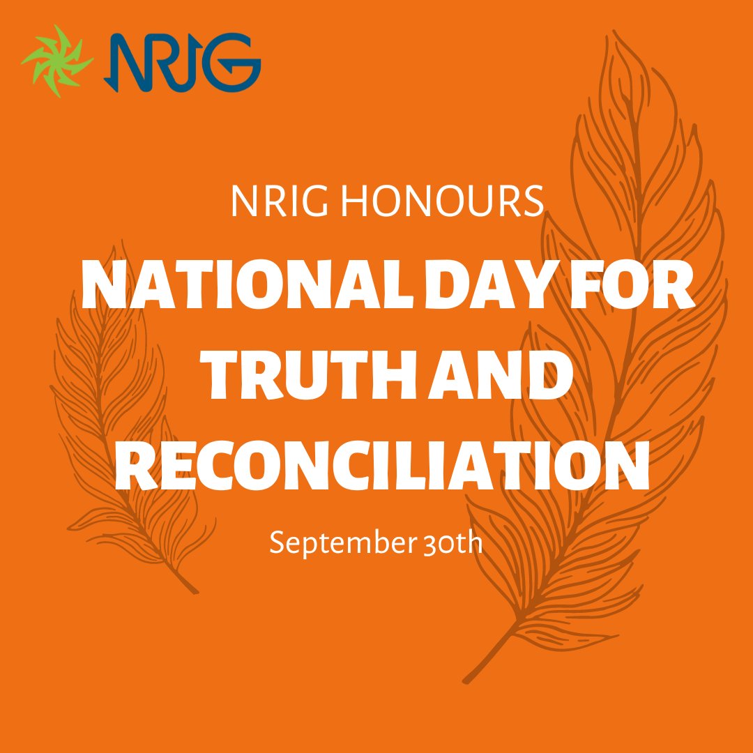 RNAOnrig's tweet photo. Today marks #NationalDayForTruthAndReconciliation. #NRIG encourages all #nurses to educate themselves further on the calls to action created by the Truth and Reconciliation Commission. We must all do our part to advocate for increased access and a more #equitable #healthsystem. https://t.co/8PwR6ZCviI