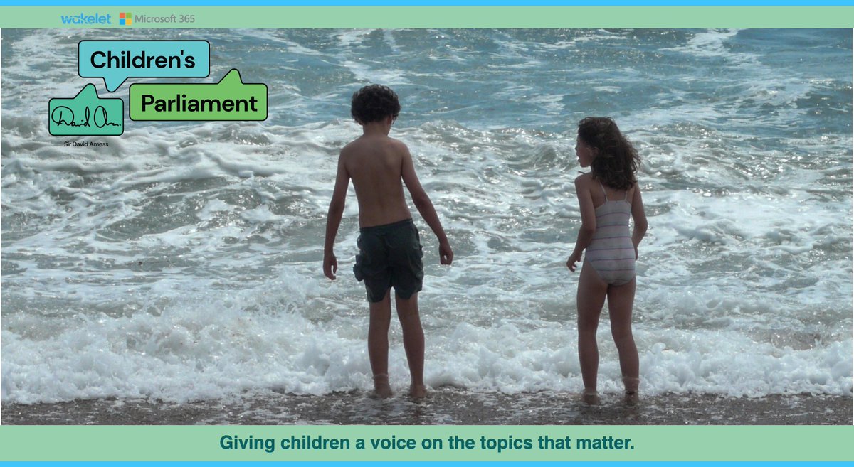 Environment, knife crime, war in Ukraine, AI swiping jobs, clean drinking water &amp; air, waste, school dinners... Our opinions are heard <a href="/_cparliament/">Sir David Amess UK Children's Parliament</a>. Join us!
.
.
<a href="/wakelet/">Wakelet 💙</a> <a href="/Daily_Express/">Daily Express</a> <a href="/guardian/">The Guardian</a> #savetheplanet #childrensparliament <a href="/eyp_network/">European Youth Parliament</a>  <a href="/trussliz/">Liz Truss</a>