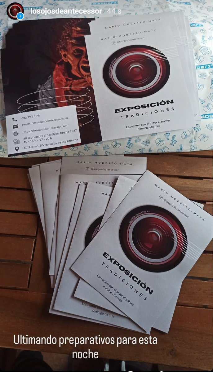 Ya está todo preparado. 
Os esperamos a tod@s a partir de las 19h en #villanuevaderioubierna 

<a href="/CENIEH/">CENIEH</a> <a href="/CENIEH_UCCi/">UCC+I del CENIEH</a> @paleomariomm <a href="/UBUinvestiga/">UBUinvestiga</a> <a href="/eldiarioes/">elDiario.es</a>