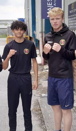 HamerBoxing's tweet image. A massive good luck to our #TeamHamer boxers Aeron Maddocks and Austin Heneghan who are on their way to Sweden to compete in the Gripen Box Cup 🇸🇪 representing both our club and Northwest Region Male Boxing Squads 2022 🏴󠁧󠁢󠁥󠁮󠁧󠁿
Enjoy the experience and bring back those Golds🥇🥇