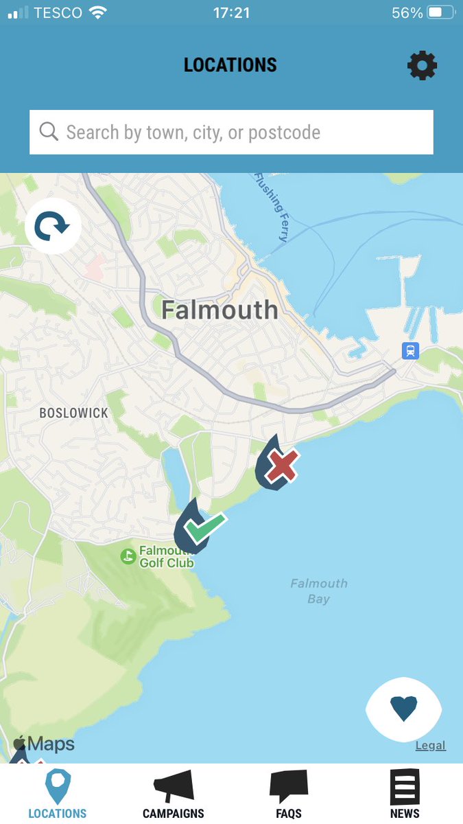 Every single time it rains SWW pollute the sea. It certainly seems to be getting worse. It’s raining, but it’s not exceptional. <a href="/thisischerilyn/">Cherilyn Mackrory</a>