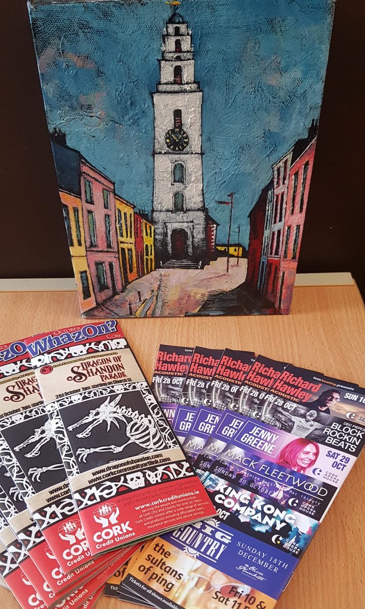whaZonCork (@whazoncork) on Twitter photo Well - anyone for early copies of Whazon Cork October now? There are so many fabulous events to look forward to in the city by the Lee - we couldn't wait to spead the word. Pick up print copies this evening <a href="/TriskelCork/">Triskel Arts Centre</a> where the flow of fine trad music continues <a href="/CorkFolkFest/">Cork Folk Festival</a> Well - anyone for early copies of Whazon Cork October now? There are so many fabulous events to look forward to in the city by the Lee - we couldn't wait to spead the word. Pick up print copies this evening <a href="/TriskelCork/">Triskel Arts Centre</a> where the flow of fine trad music continues <a href="/CorkFolkFest/">Cork Folk Festival</a>