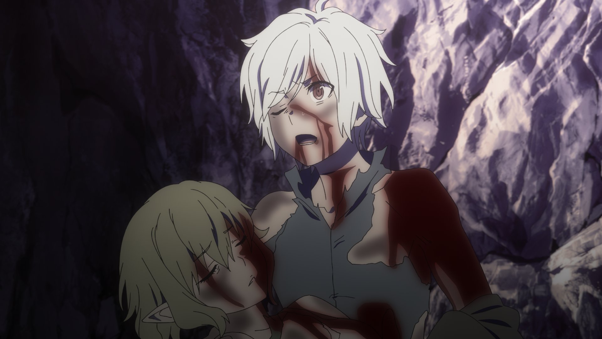 ダンまちシリーズ アニメ公式 深章 厄災篇 23年1月放送 最終話 過酷 エンドレス Tokyomx でご覧いただきありがとうございました そして 彼等は過酷を紡ぐ Danmachi ダンまち T Co Rmtm8ybmyv Twitter